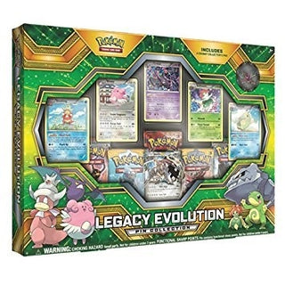 Image for Legacy Evolution Pin Collection - Pokemon