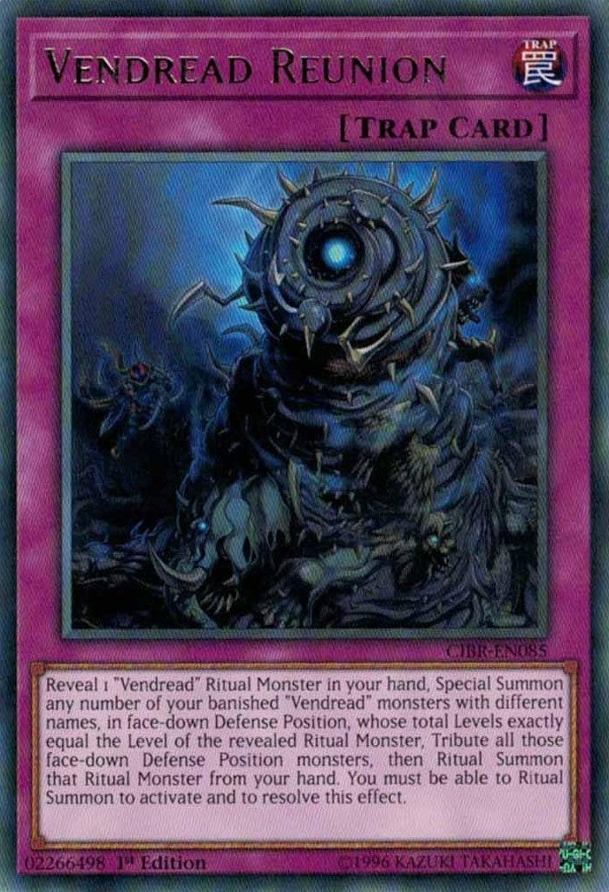 Vendread Reunion (85) (CIBR) - YuGiOh Single