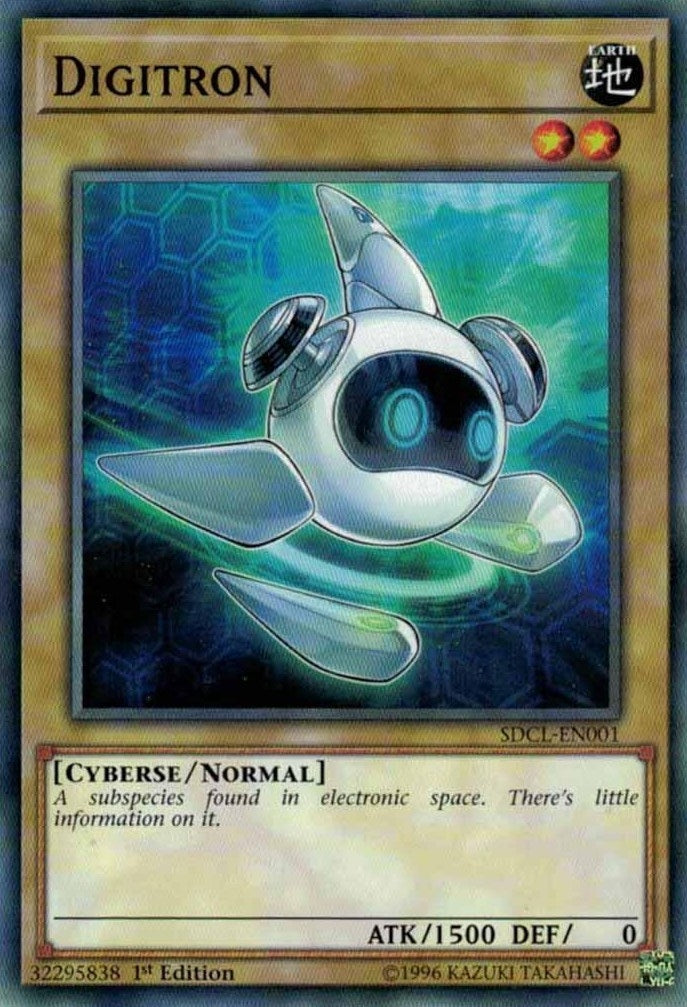 Digitron (1) (SDCL) - YuGiOh Single