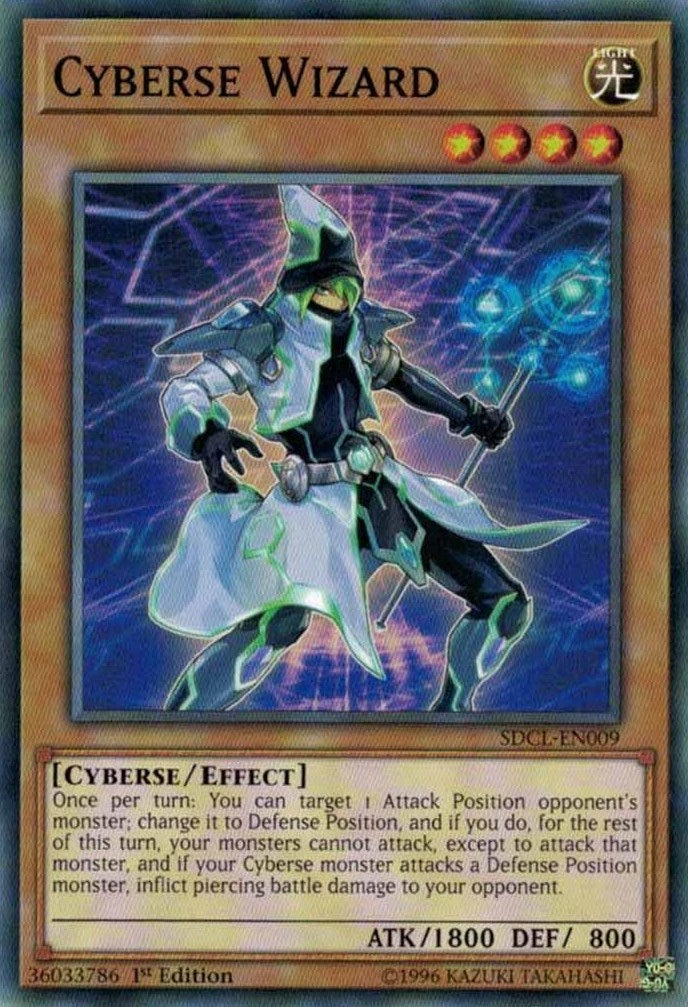 Cyberse Wizard (9) (SDCL) - YuGiOh Single