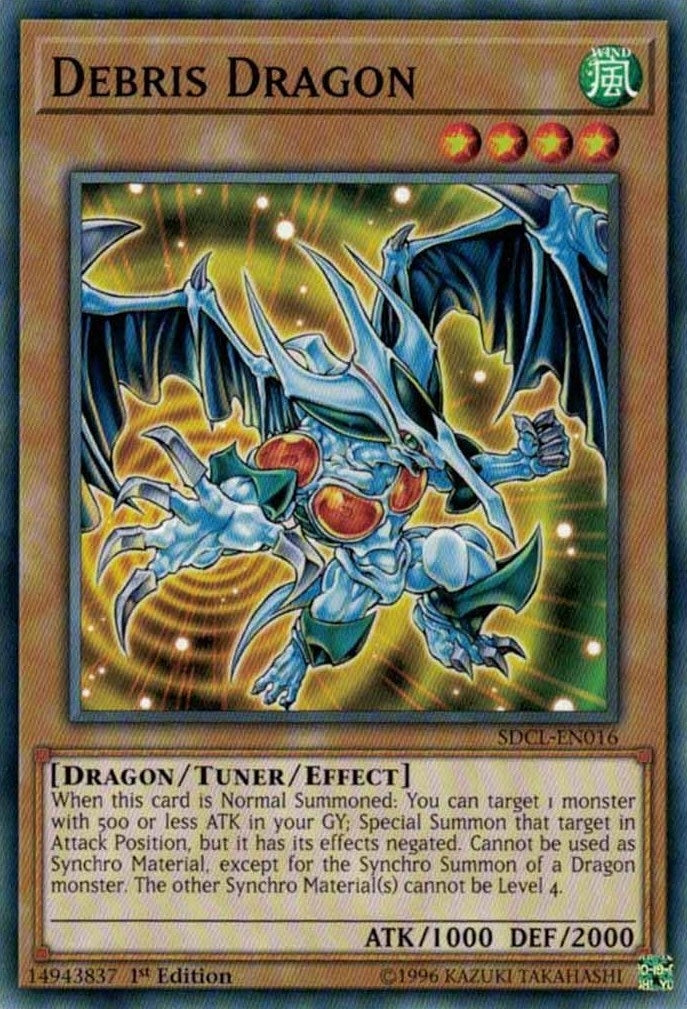 Debris Dragon (16) (SDCL) - YuGiOh Single