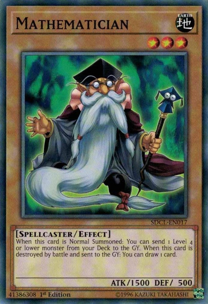 Mathematician (17) (SDCL) - YuGiOh Single