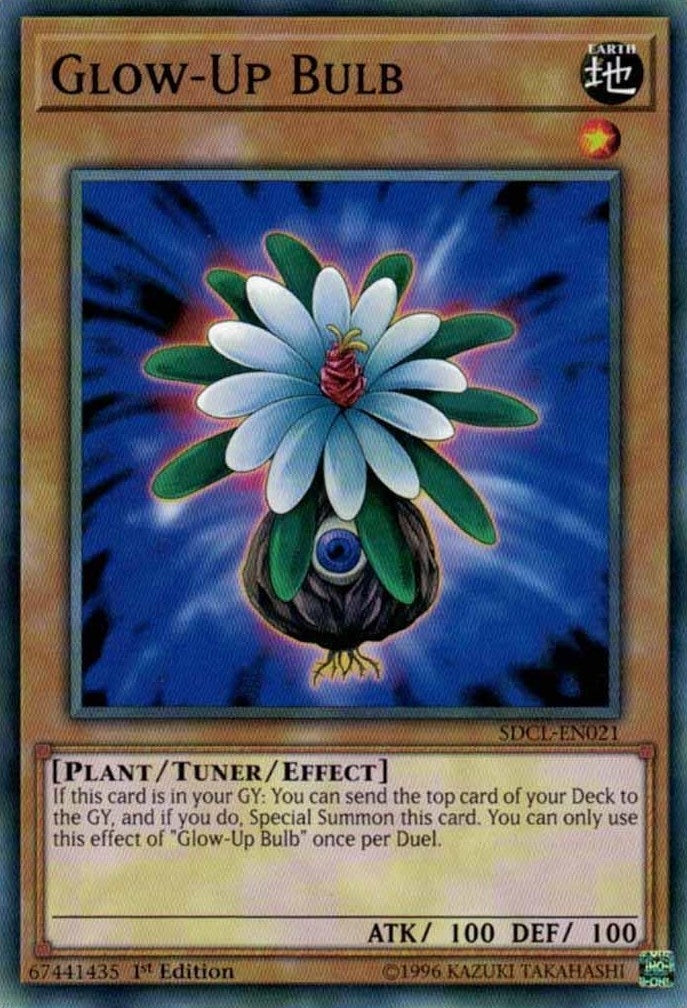 Glow-Up Bulb (21) (SDCL) - YuGiOh Single