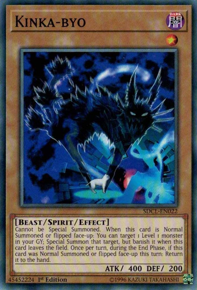 Kinka-byo (22) (SDCL) - YuGiOh Single