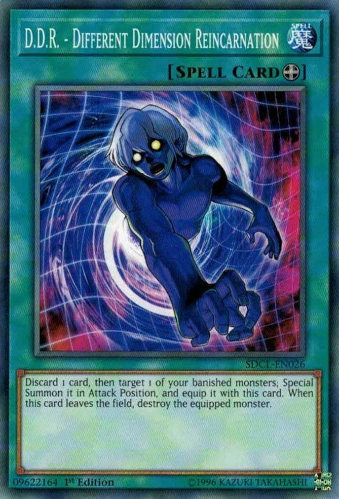 D.D.R. - Different Dimension Reincarnation (26) (SDCL) - YuGiOh Single