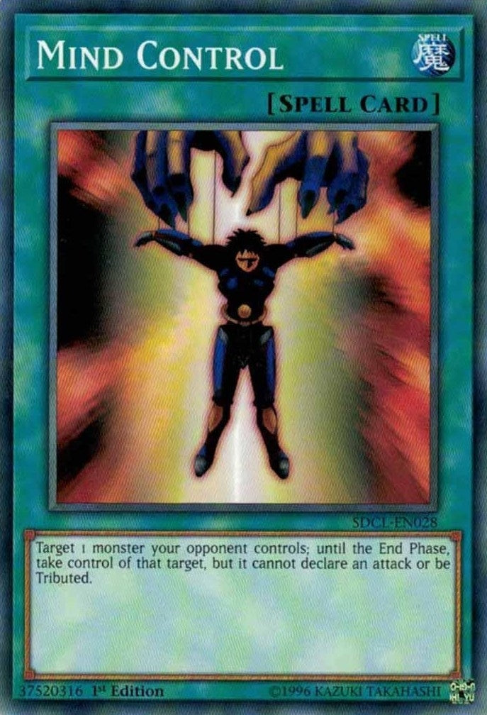 Mind Control (28) (SDCL) - YuGiOh Single