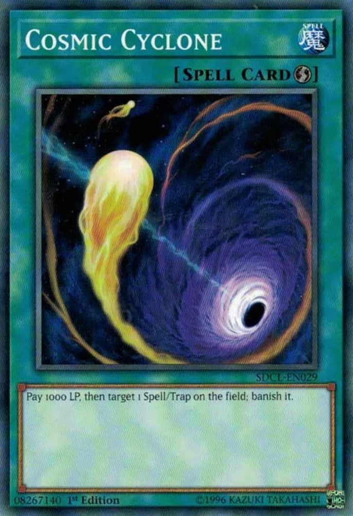 Cosmic Cyclone (29) (SDCL) - YuGiOh Single