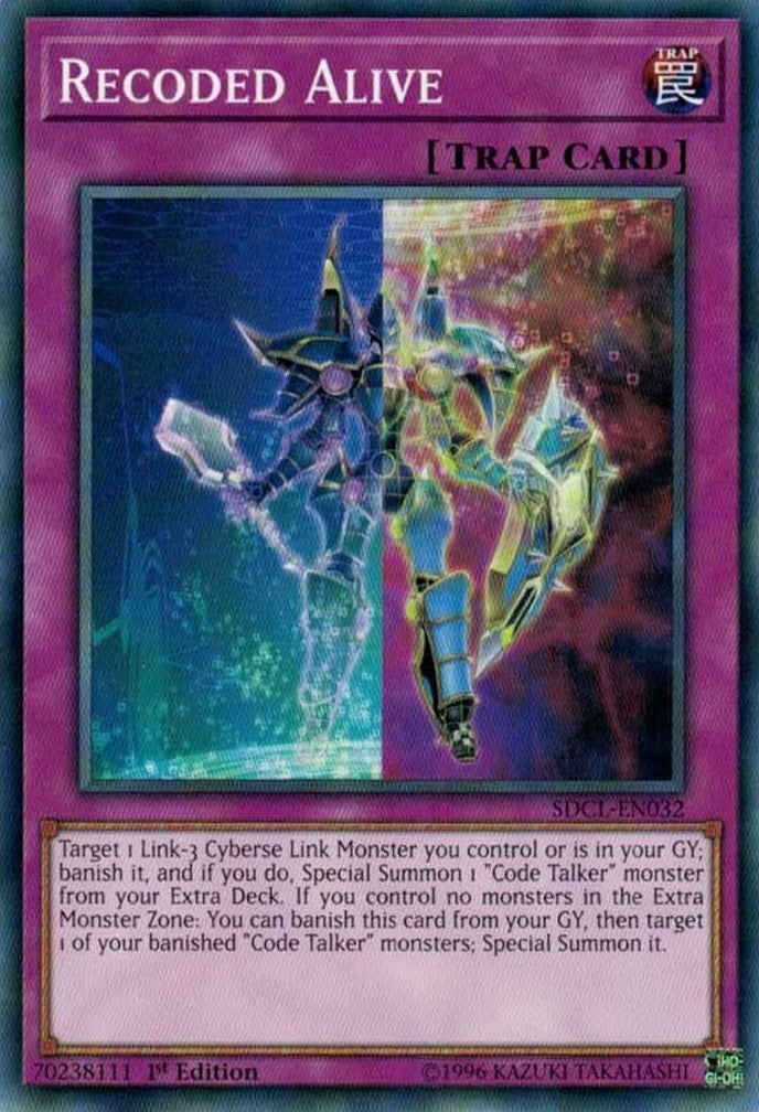 Recoded Alive (32) (SDCL) - YuGiOh Single