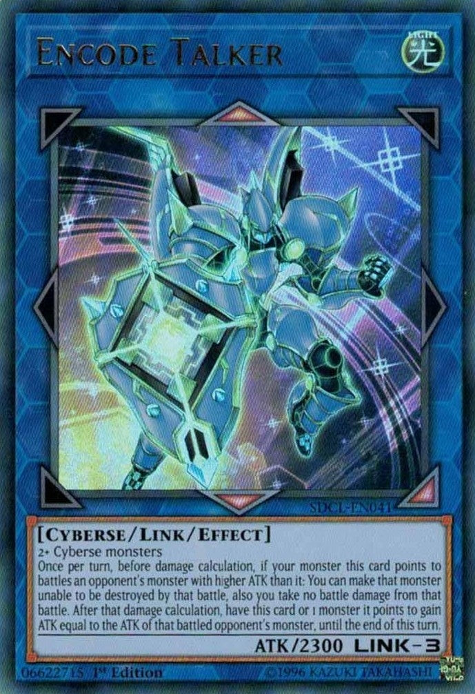 Encode Talker (41) (SDCL) - YuGiOh Single