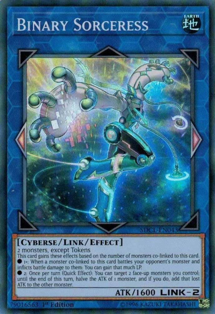 Binary Sorceress (43) (SDCL) - YuGiOh Single