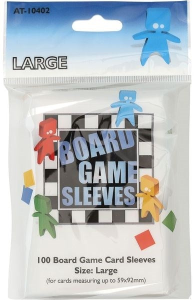 Image for Board Game Sleeves - Large - Card Sleeves