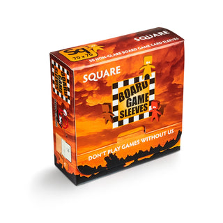 Image for Non-Glare Board Game Sleeves - Square (50-Pack) - Card Sleeves