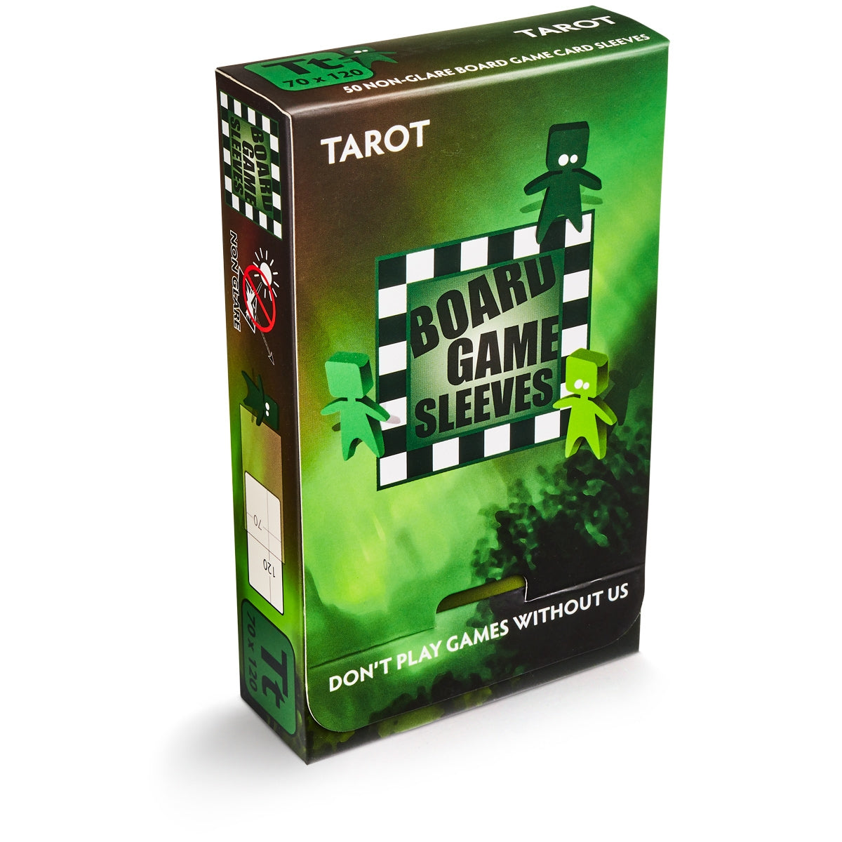 Image for Non-Glare Board Game Sleeves - Tarot (50-Pack) - Card Sleeves