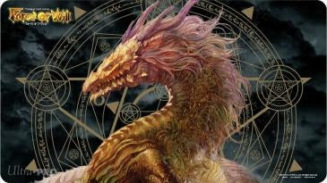 2016 Limited Edition Golden Week Playmat for Force of Will - Playmats Sealed