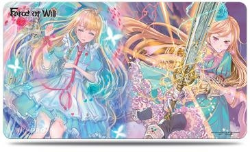 A2: Alice Fairy Queen Playmat for Force of Will - Playmats Sealed