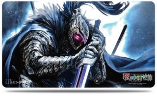 A3: Fallen Hero Playmat for Force of Will - Playmats Sealed