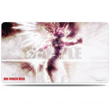 Boros Meteoric Burst Playmat for One-Punch Man - Playmats Sealed