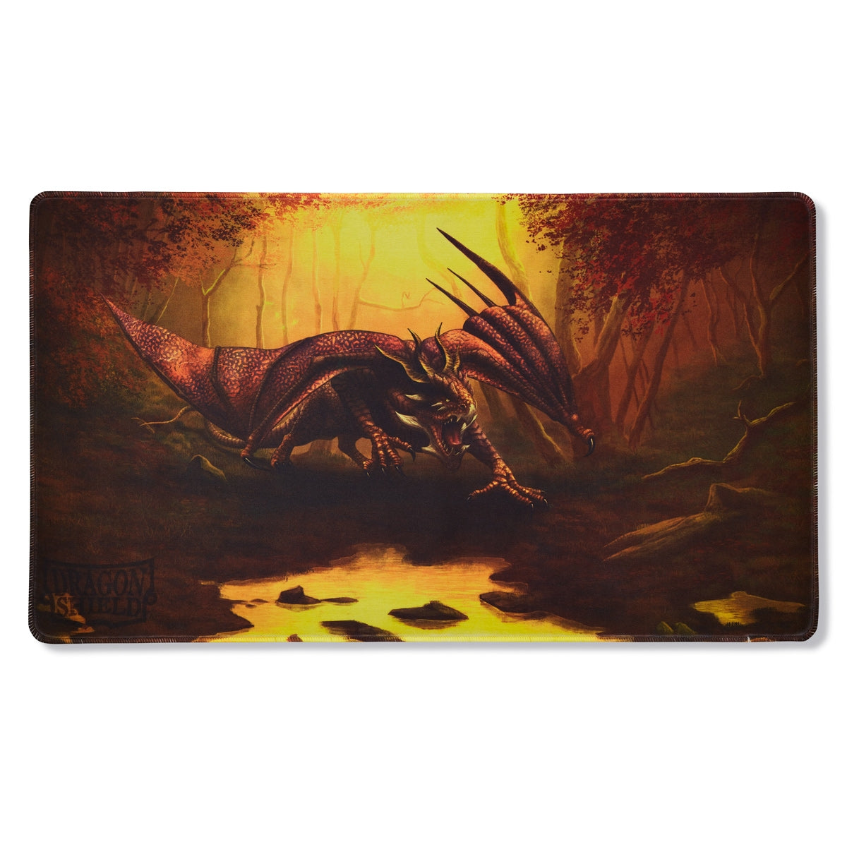 Dragon Shield Playmat (Limited Edition) - Teranha the Living Rock - Playmats Sealed