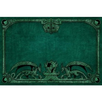 Dragon Shield Playmat - Green - Playmats Sealed