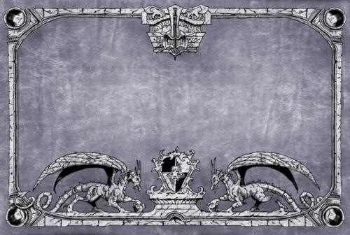 Dragon Shield Playmat - Grey - Playmats Sealed