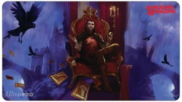 Dungeons and Dragons Count Strahd von Zarovich Playmat - Playmats Sealed