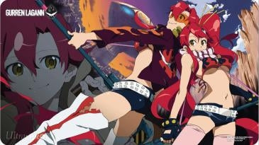 Gurren Lagann Playmat - Yoko - Playmats Sealed