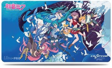 Hatsune Miku: Ocean Playmat - Playmats Sealed