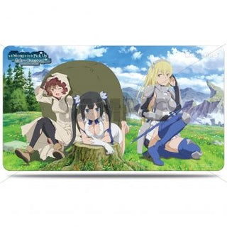 Heroines Playmat - Is It Wrong to Try to Pick Up Girls in a Dungeon? - Playmats Sealed