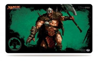 Magic Playmat - Mana 4 Planeswalkers - Garruk - Playmats Sealed