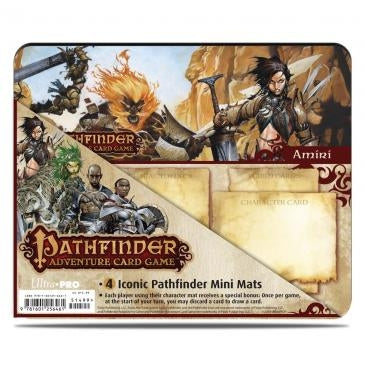 Pathfinder Adventure Card Game: Rise of the Runelords Expansion Mini Mat (4-Pack) - Playmats Sealed