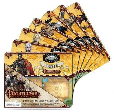Pathfinder Adventure Card Game: Skull & Shackles Base Set Mini Mat (7-Pack) - Playmats Sealed