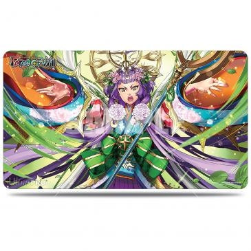 Return of the Dragon Emperor Playmat V1 for Force of Will - Playmats Sealed