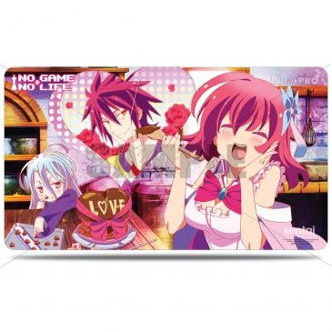 Shiro & Steph Playmat - No Game No Life - Playmats Sealed