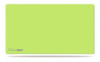 Solid Lime Green Playmat - Playmats Sealed