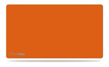 Solid Orange Playmat - Playmats Sealed