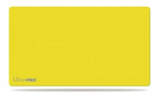 Solid Yellow Playmat - Playmats Sealed