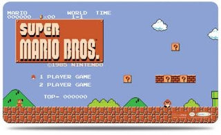 Super Mario: Level 1-1 Playmat with Playmat Tube - Playmats Sealed