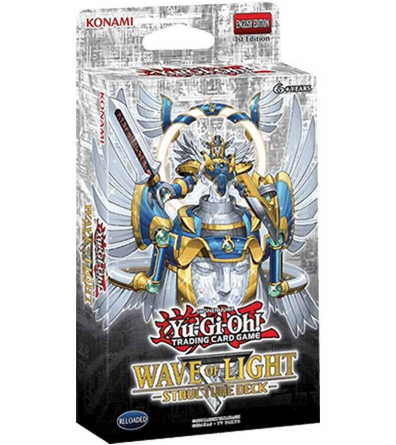 Wave of Light Structure Deck (SDWL) - YuGiOh Sealed