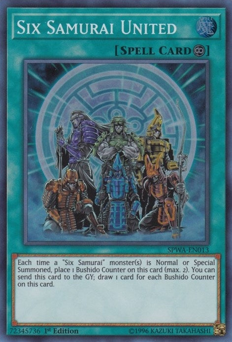 Six Samurai United (13) (SPWA) - YuGiOh Single