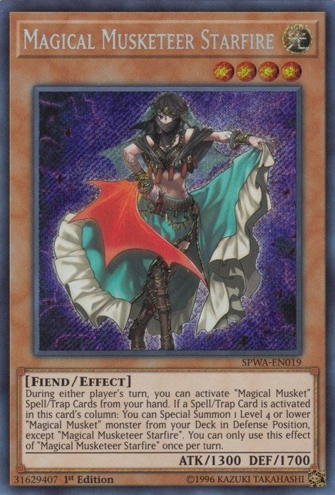 Magical Musketeer Starfire (19) (SPWA) - YuGiOh Single
