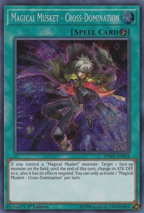 Magical Musket - Cross-Domination (24) (SPWA) - YuGiOh Single