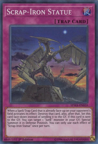Scrap-Iron Statue (59) (SPWA) - YuGiOh Single
