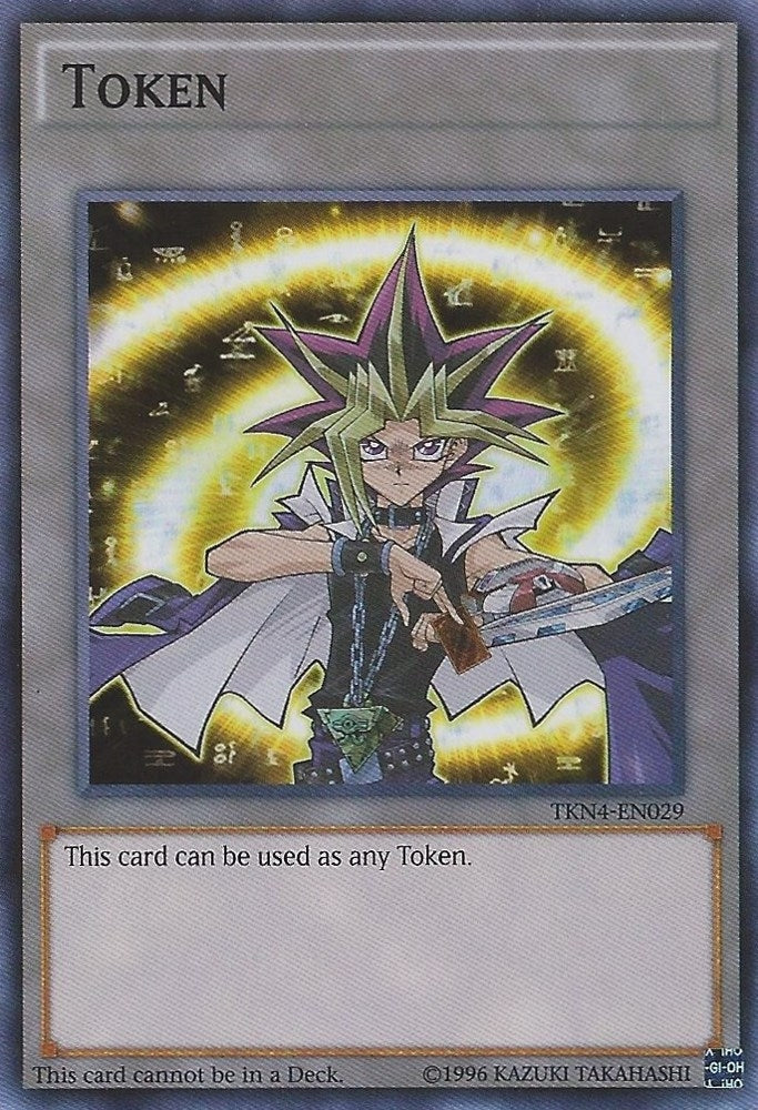 Token: Yami Yugi (4029) - YuGiOh Single