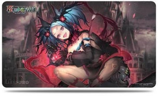 A4: Valentina Playmat for Force of Will - Playmats Sealed