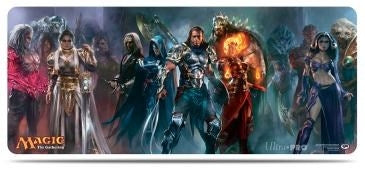 Planeswalker Pantheon Table Playmat for Magic (6ft) - Playmats Sealed