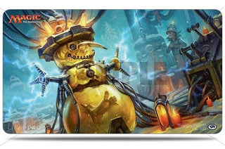 2017 ’Some Disassembly Required’ Holiday Playmat for Magic - Playmats Sealed
