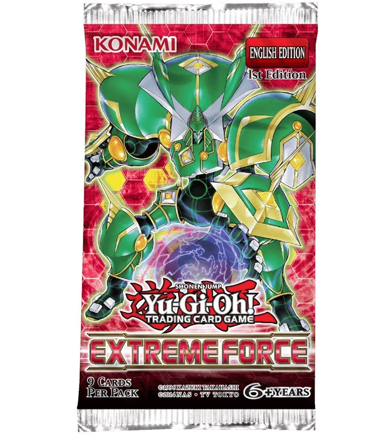 Extreme Force Booster Pack (EXFO) - YuGiOh Sealed