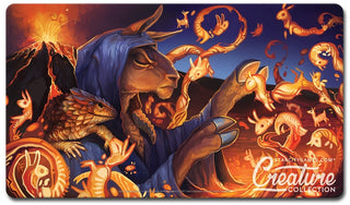 Star City Games - Grim Llamamancer Playmat - Playmats Sealed