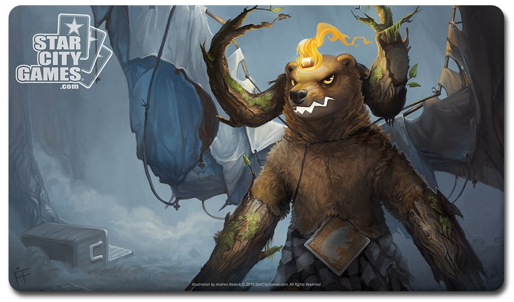 Star City Games - Grizzlybrand Playmat - Playmats Sealed