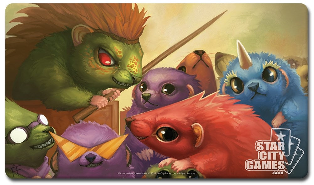 Star City Games - Hedgehogahog Playmat - Playmats Sealed